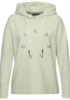 Strandmode|Elbsand Kapuzensweatshirt pastellgrün