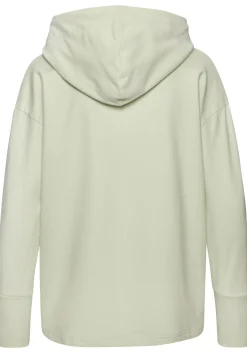 Strandmode|Elbsand Kapuzensweatshirt pastellgrün