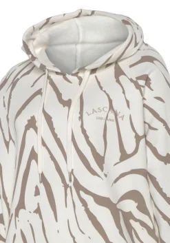 Strandmode|LASCANA Kapuzensweatshirt beige-taupe