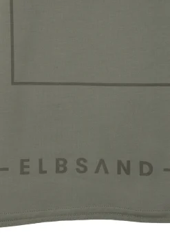 Strandmode|Shirts|Elbsand Kapuzensweatshirt khaki
