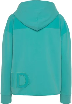 Strandmode|Pullover|Elbsand Kapuzensweatshirt aqua