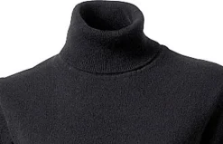 Pullover|heine Kaschmirpullover mit Rollkragen schwarz