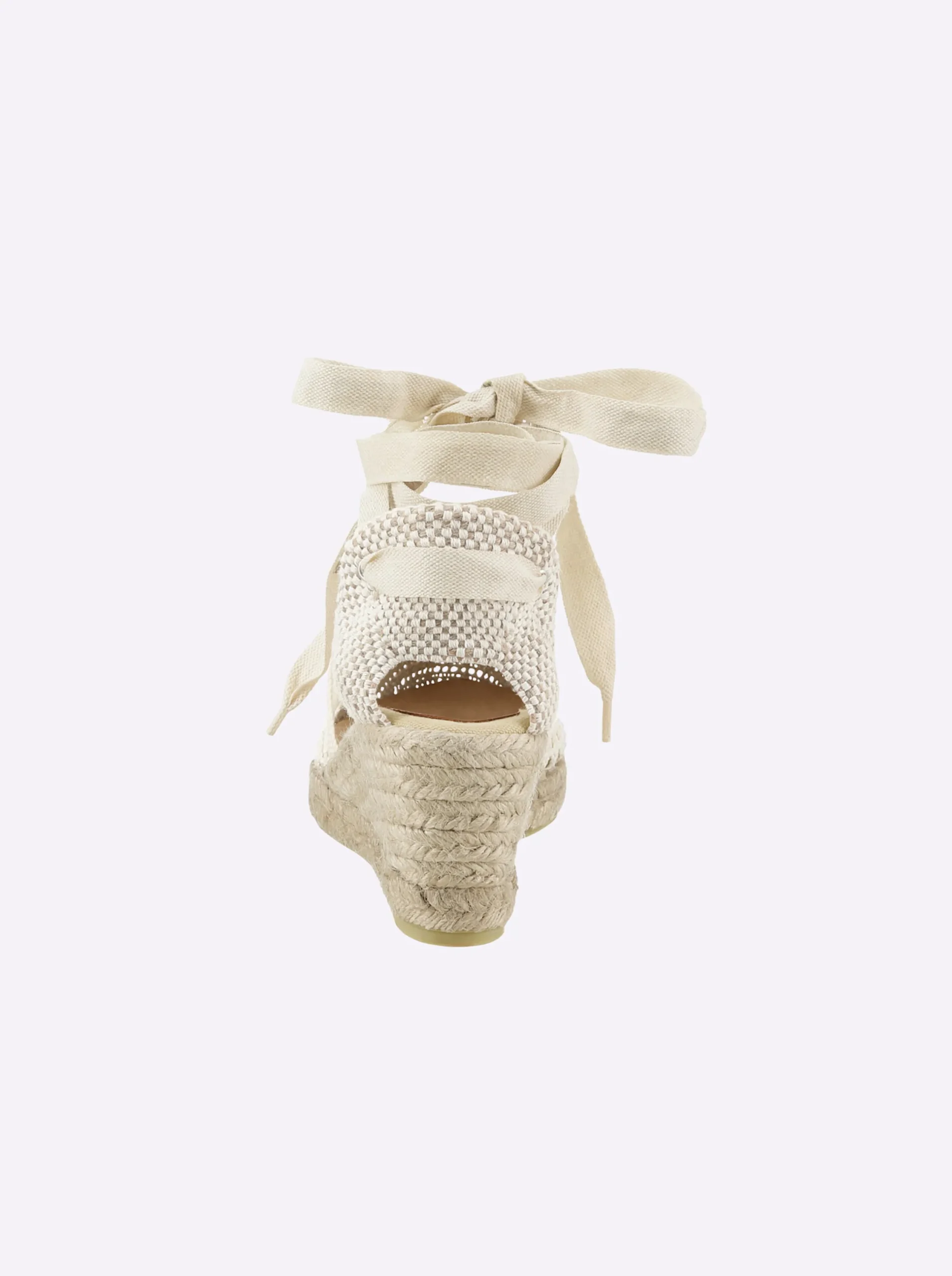 Sandalen & Sandaletten|heine Keilsandalette ecru