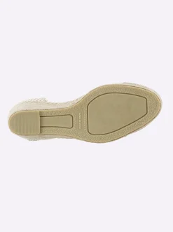 Sandalen & Sandaletten|heine Keilsandalette ecru