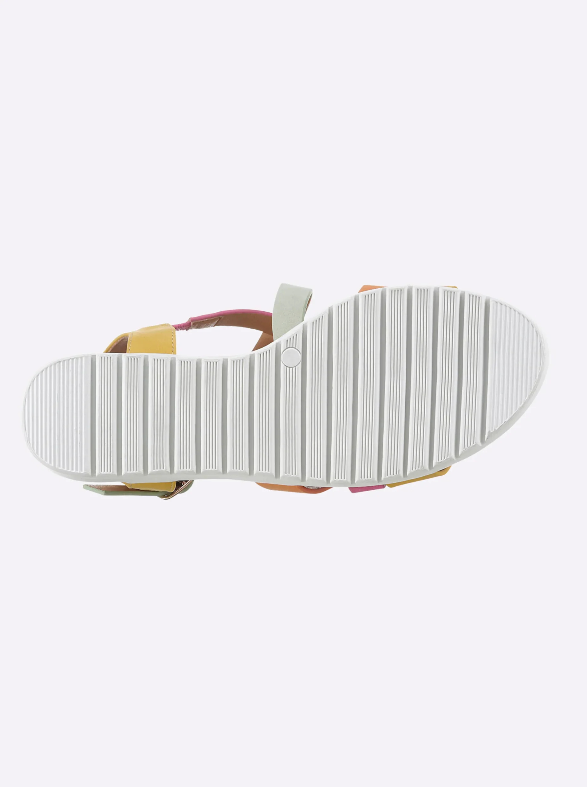 Sandalen & Sandaletten|heine Keilsandalette bunt