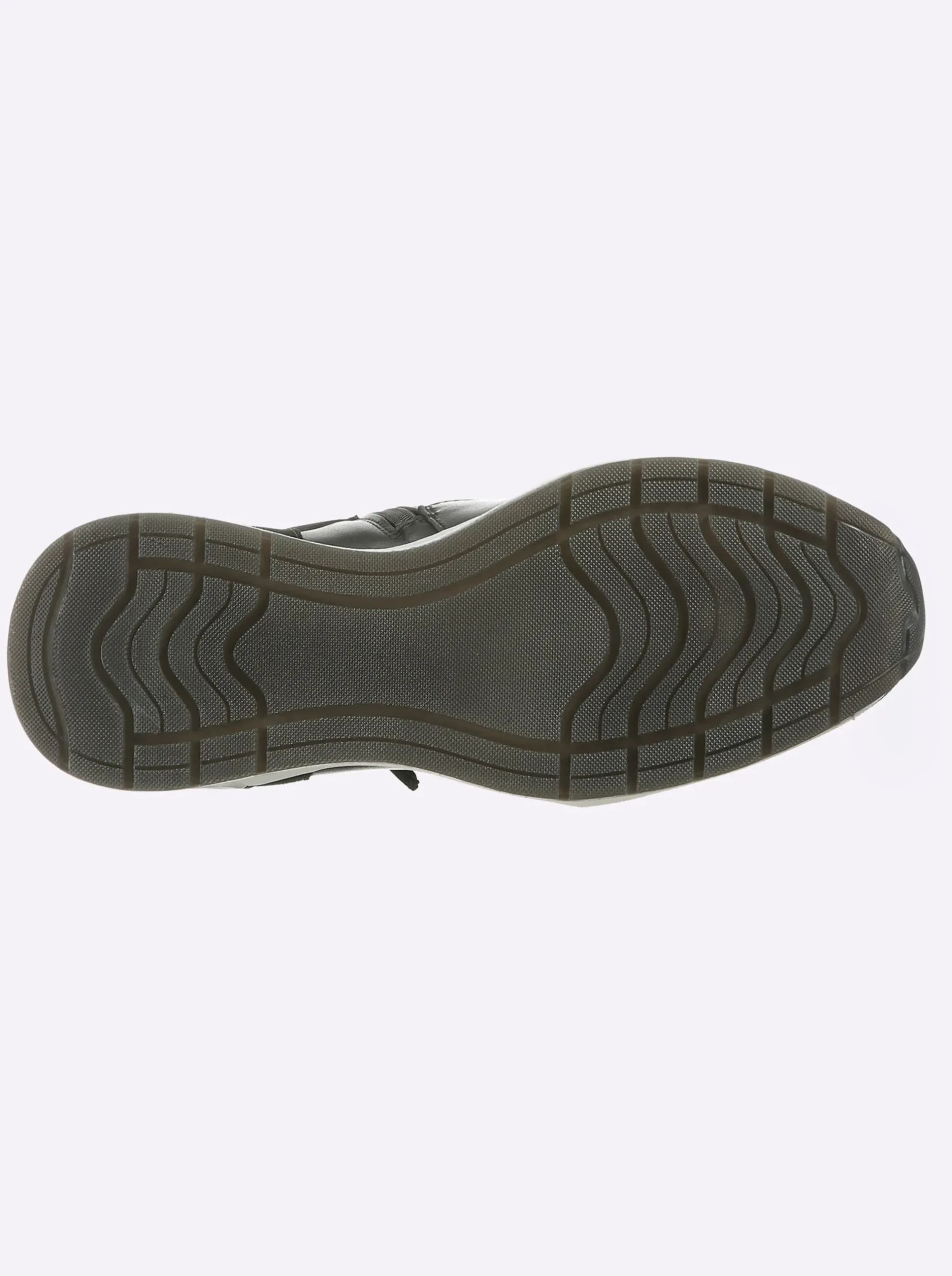 Stiefeletten|Stiefel|heine Keilstiefelette schwarz