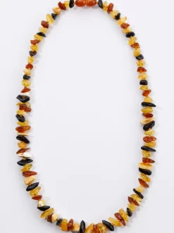 Schmuck| Kette bernstein
