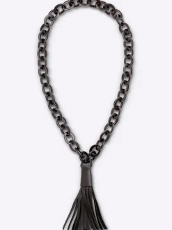 Schmuck|heine Kette schwarz