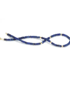 Schmuck| Kette blau