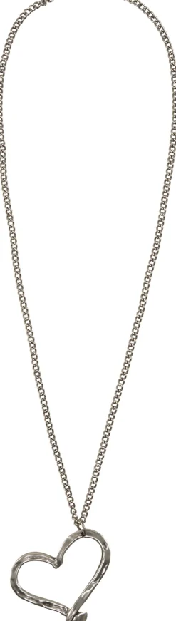 Schmuck| Kette silberfarben