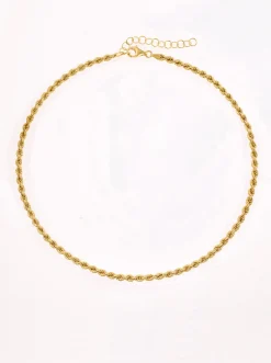 Schmuck| Kette Silbervergoldet925