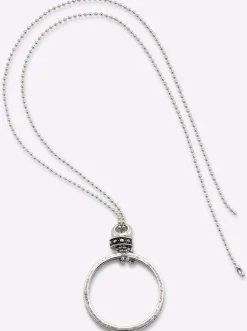 Schmuck|heine Kette silberfarben