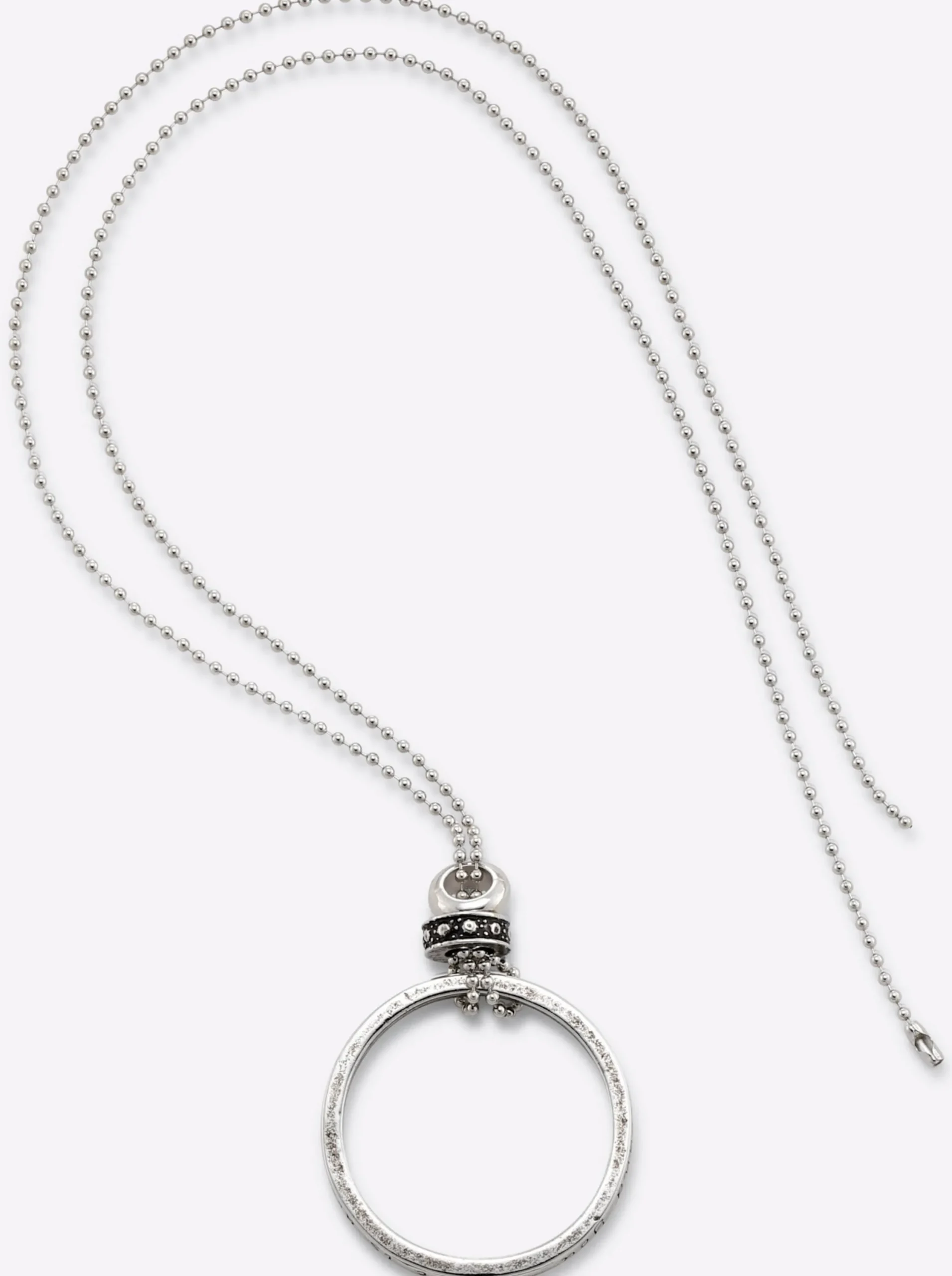 Schmuck|heine Kette silberfarben