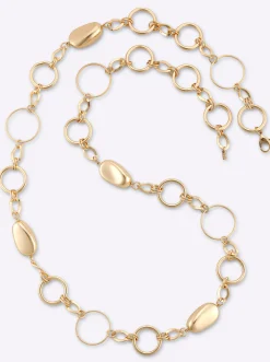 Schmuck|heine Kette goldfarben