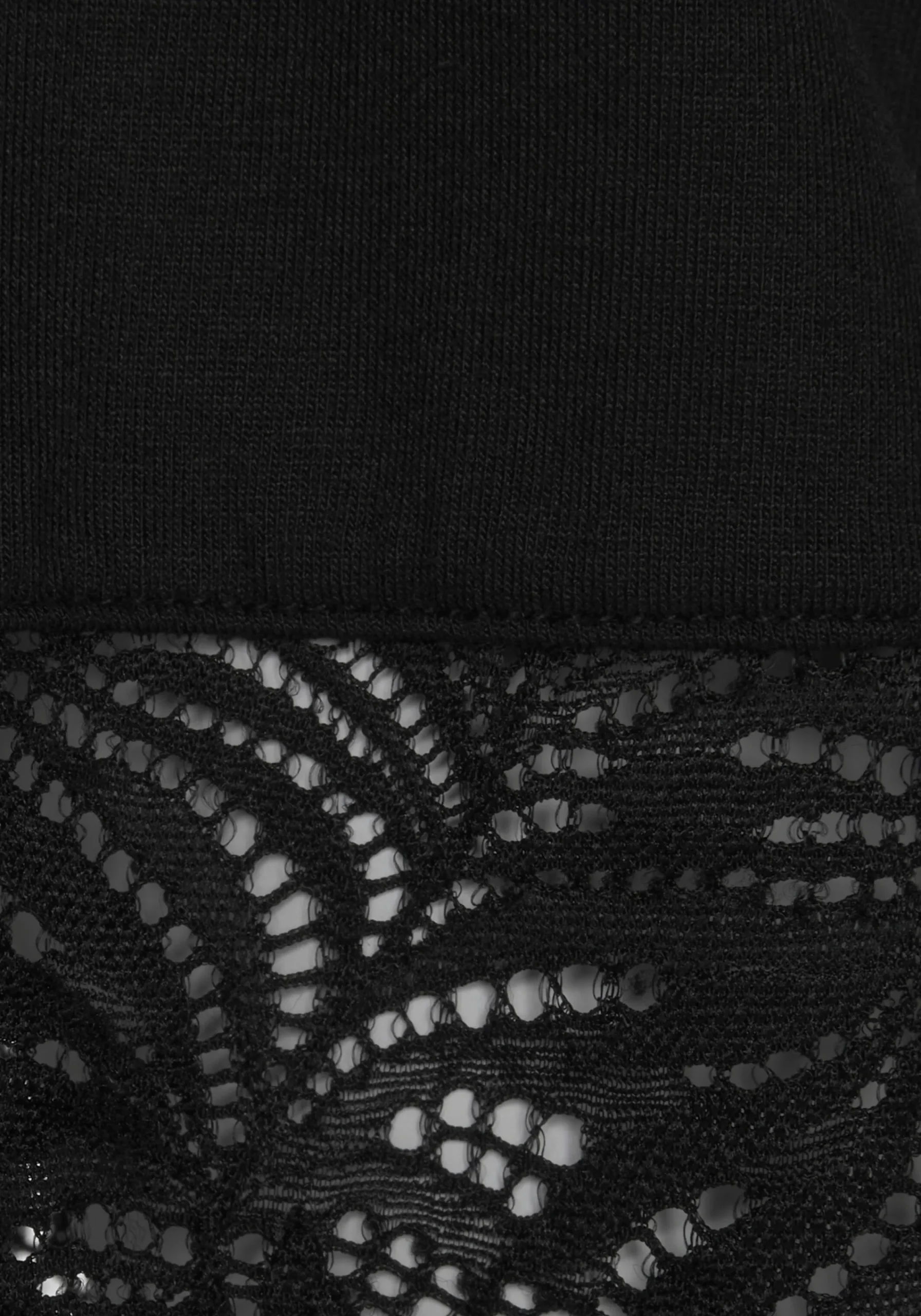 Nachtwäsche|LASCANA Kimono schwarz