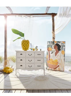 Dekokissen & Hüllen|heine home Kissen gelb