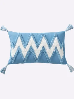 Dekokissen & Hüllen|heine home Kissenhülle blau