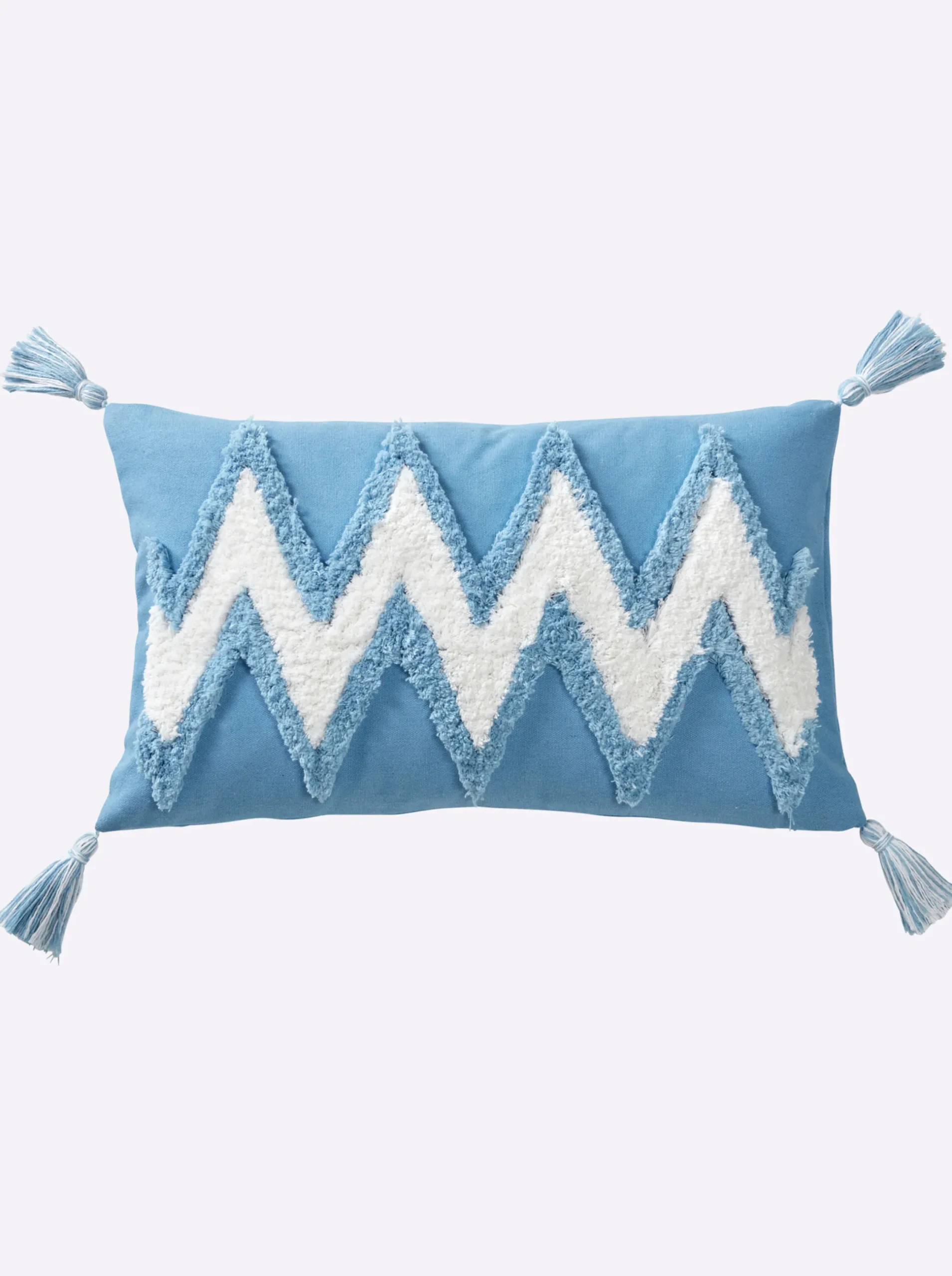 Dekokissen & Hüllen|heine home Kissenhülle blau