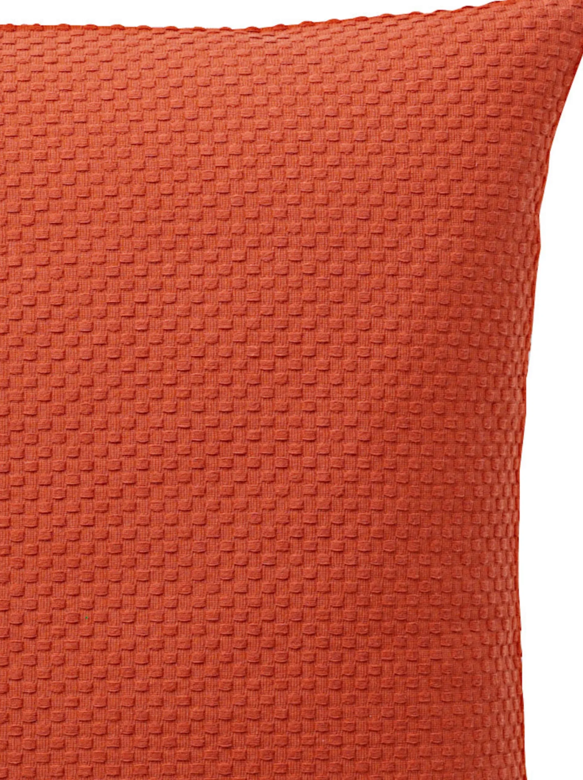 Dekokissen & Hüllen|Pereira da Cunha Kissenhülle terracotta