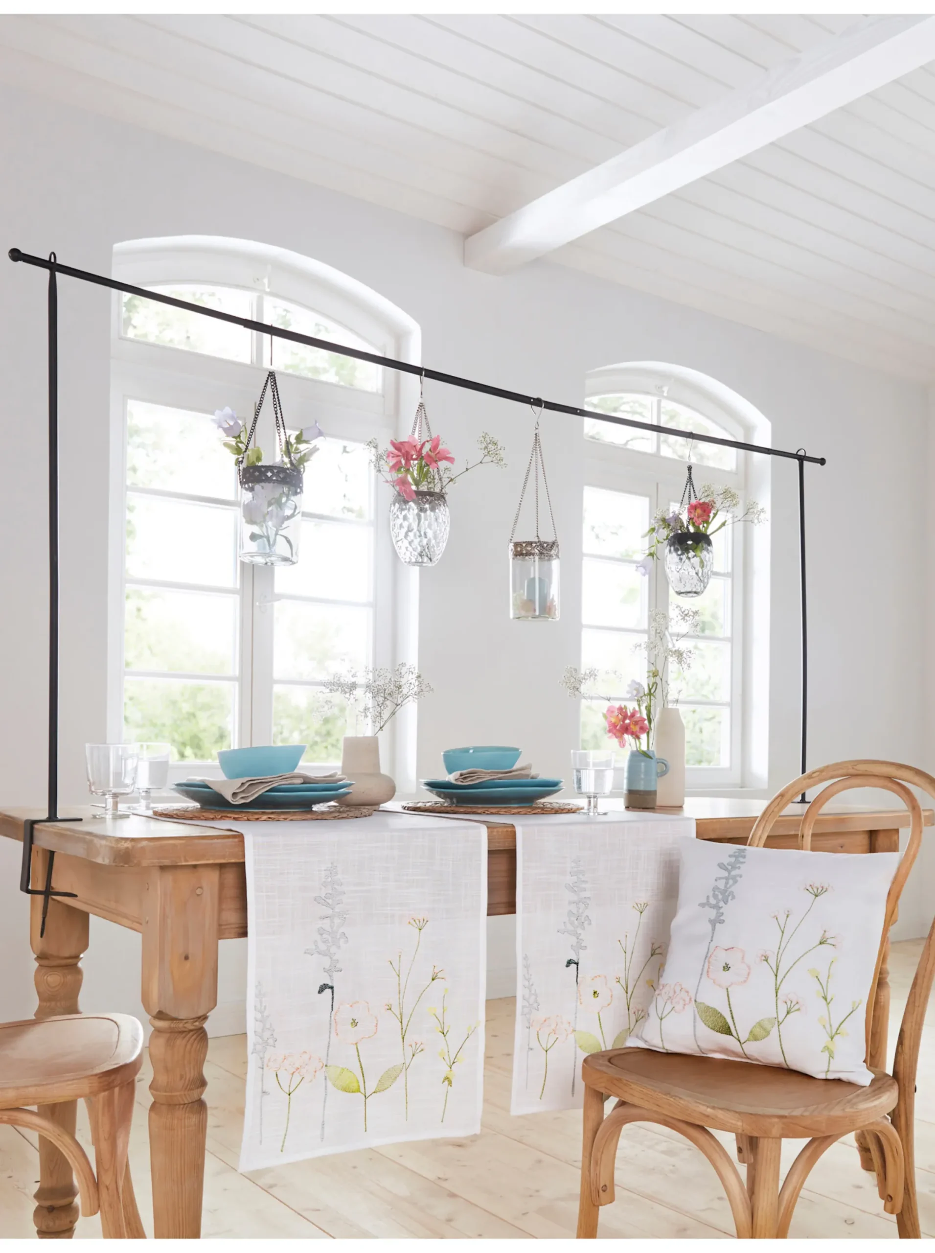 Dekokissen & Hüllen|heine home Kissenhülle weiß-bunt