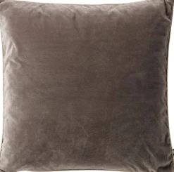 Dekokissen & Hüllen|heine home Kissenhülle taupe
