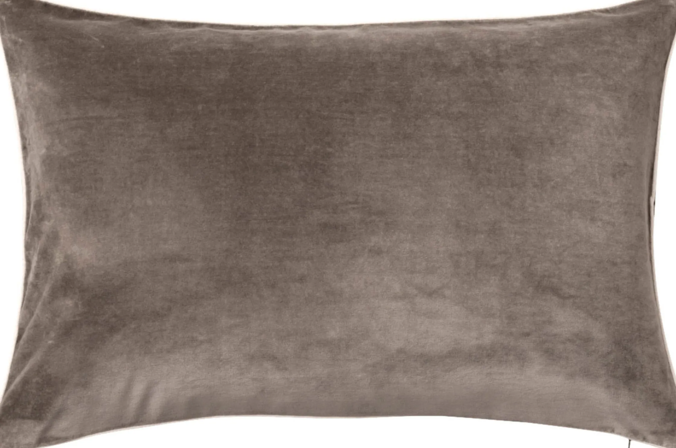 Dekokissen & Hüllen|heine home Kissenhülle taupe