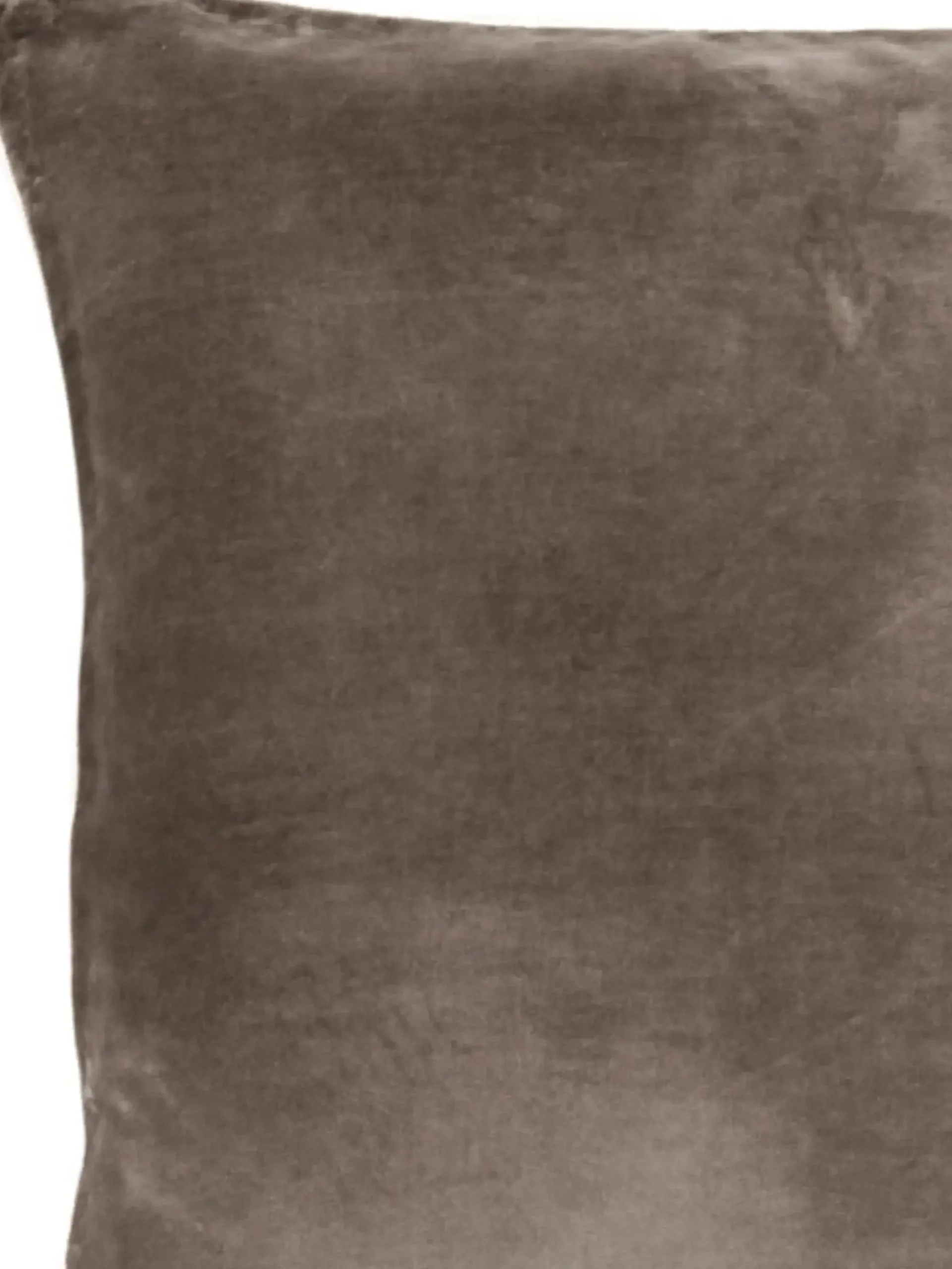 Dekokissen & Hüllen|heine home Kissenhülle taupe