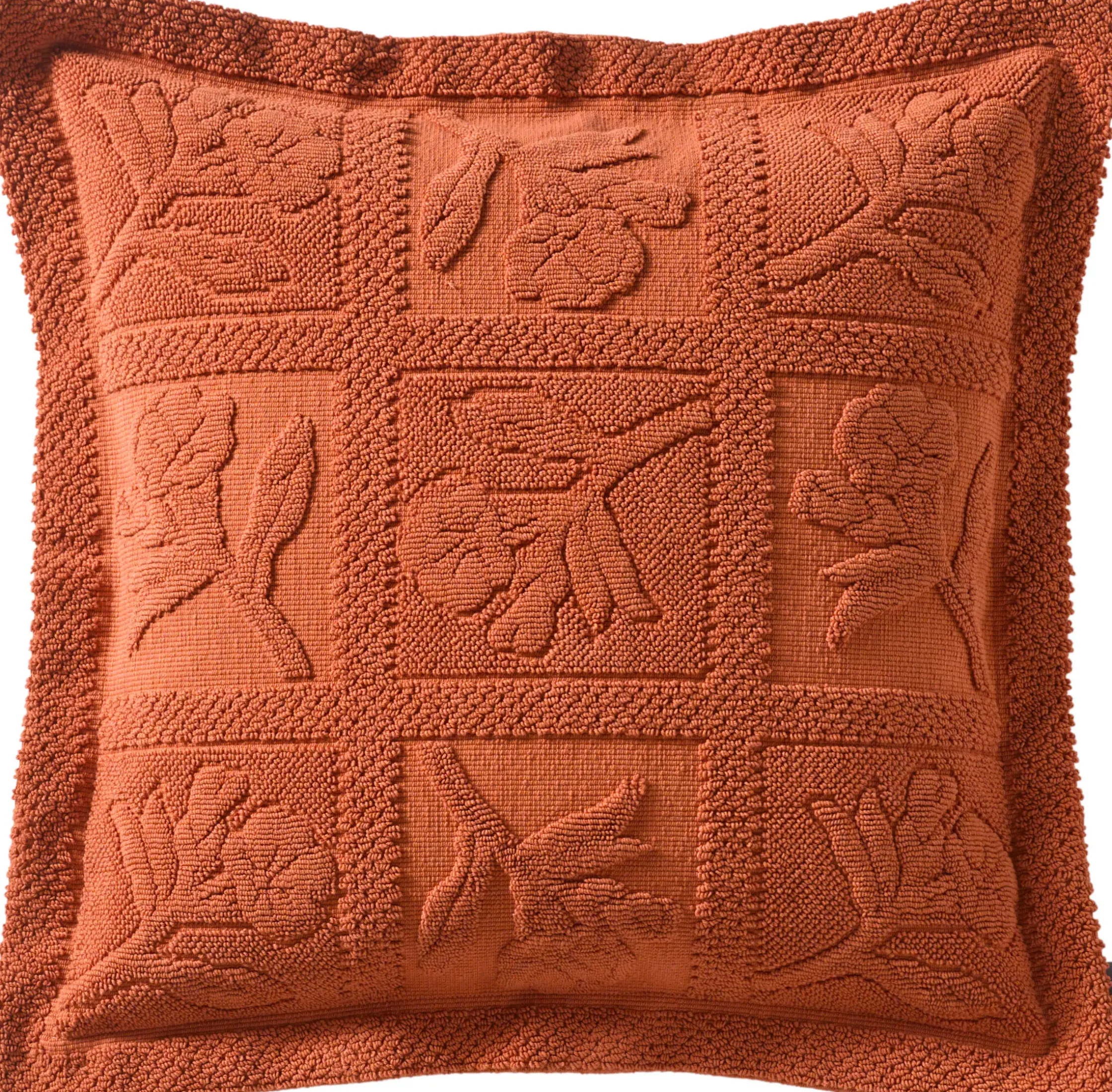 Dekokissen & Hüllen|Pereira da Cunha Kissenhülle terracotta