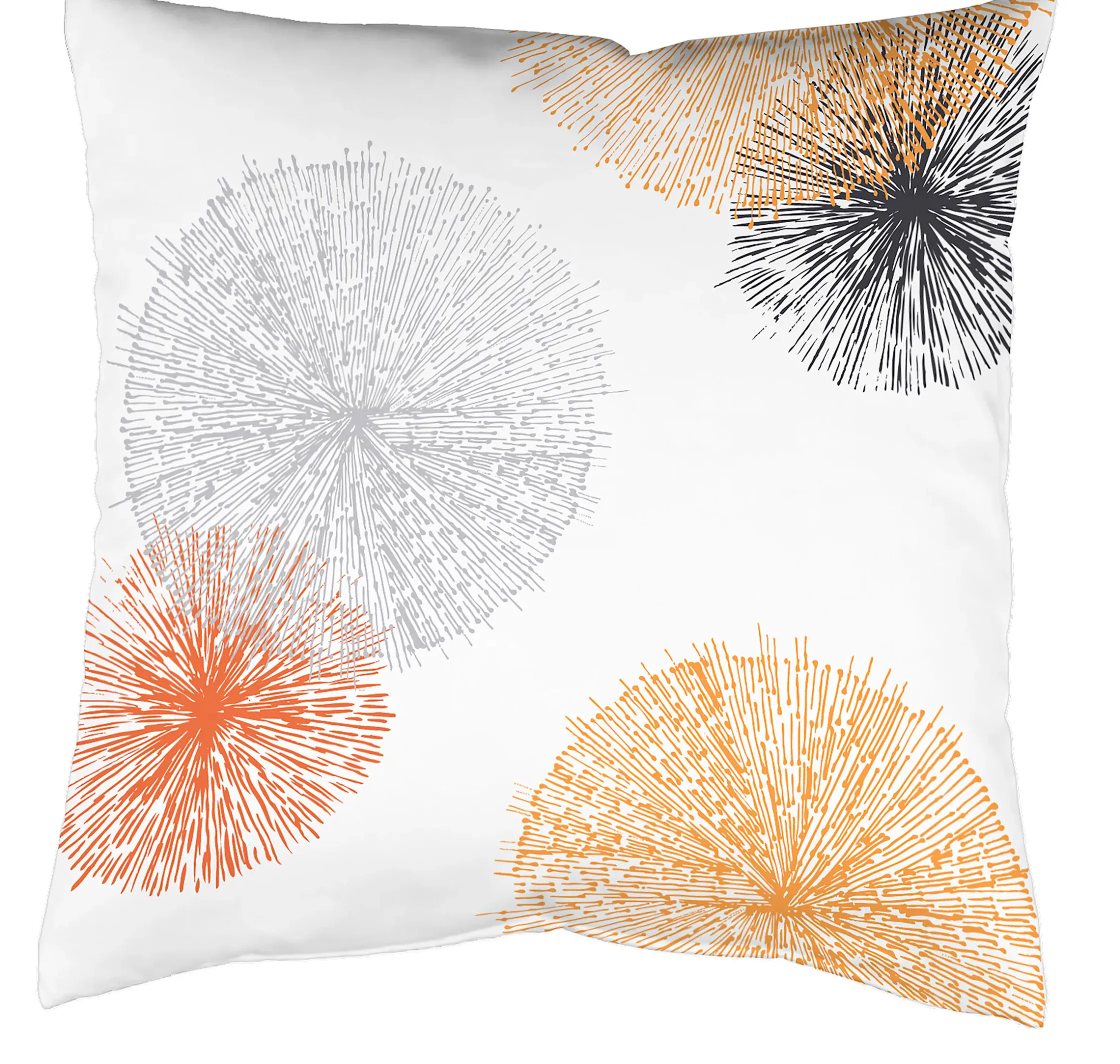 Dekokissen & Hüllen|heine home Kissenhülle orange