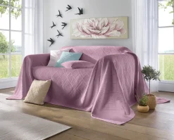 Dekokissen & Hüllen|Pereira da Cunha Kissenhülle 2er-Set mauve