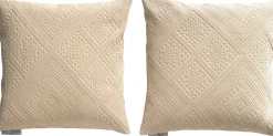 Dekokissen & Hüllen|Pereira da Cunha Kissenhülle 2er-Set taupe