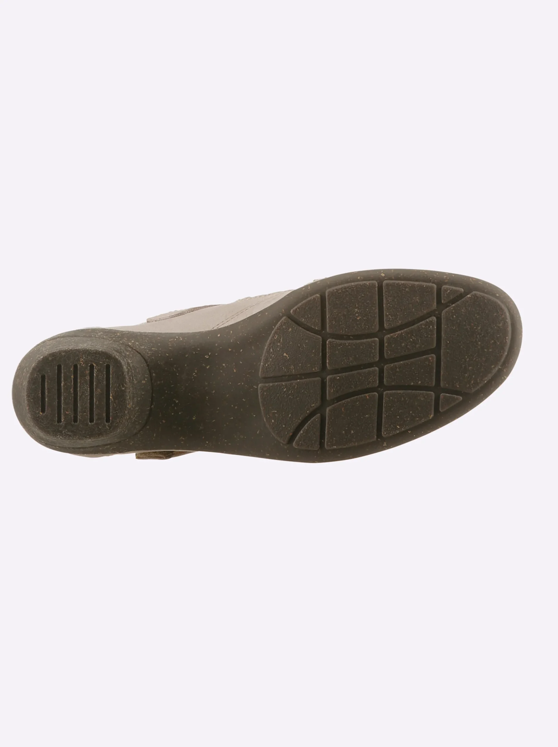 Pumps|airsoft comfort+ Klettschuh taupe