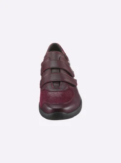 Sneakers & Schnürer|airsoft comfort+ Klettschuh bordeaux
