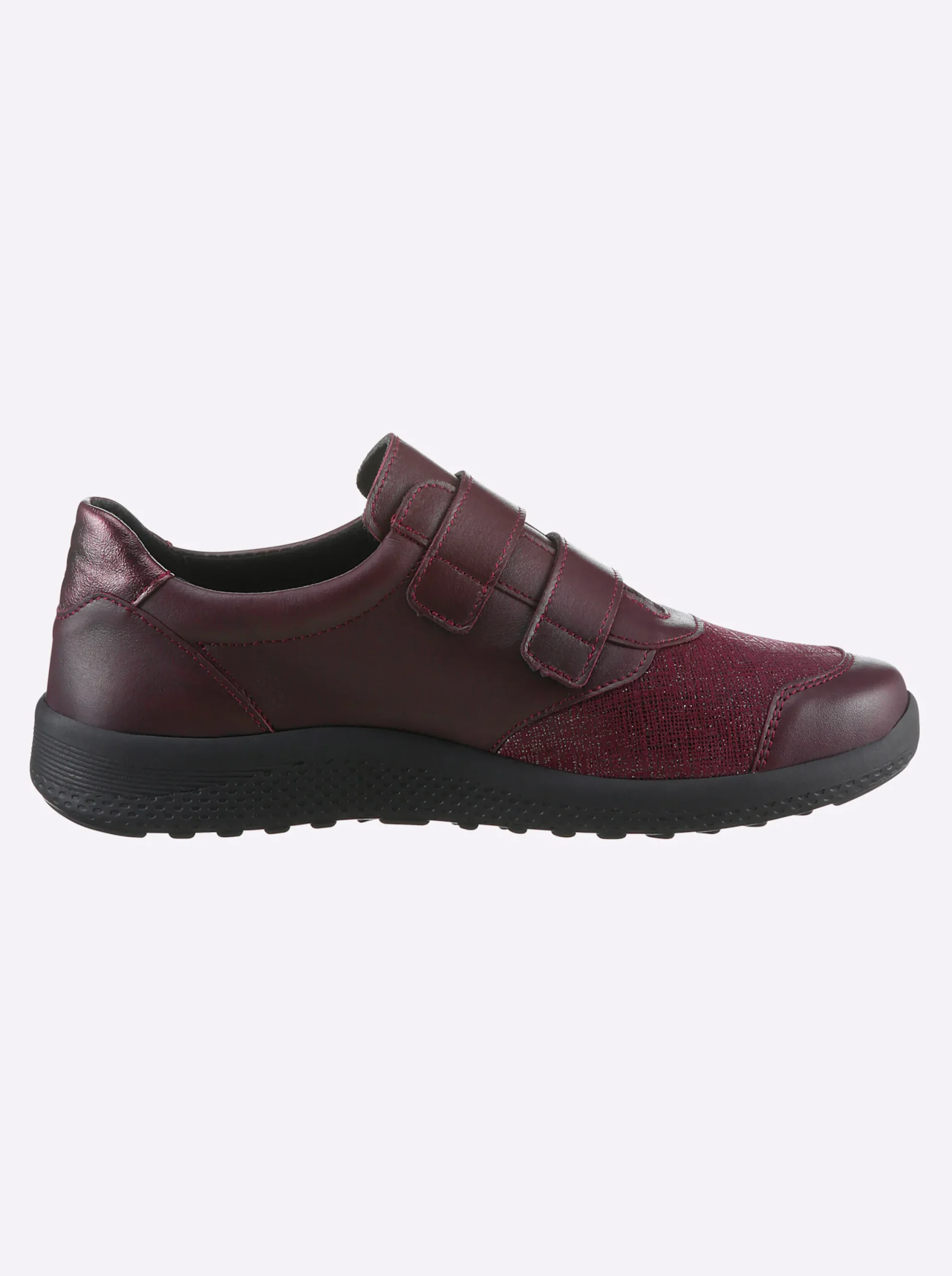 Sneakers & Schnürer|airsoft comfort+ Klettschuh bordeaux