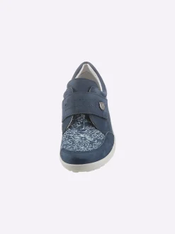Sneakers & Schnürer|airsoft comfort+ Klettschuh jeansblau