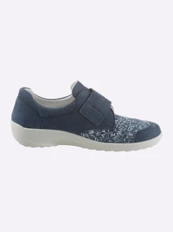 Sneakers & Schnürer|airsoft comfort+ Klettschuh jeansblau