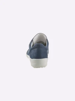 Sneakers & Schnürer|airsoft comfort+ Klettschuh jeansblau