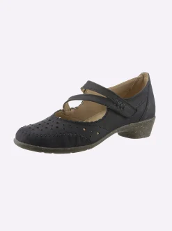 Pumps|airsoft comfort+ Klettschuh marine