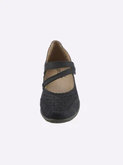 Pumps|airsoft comfort+ Klettschuh marine