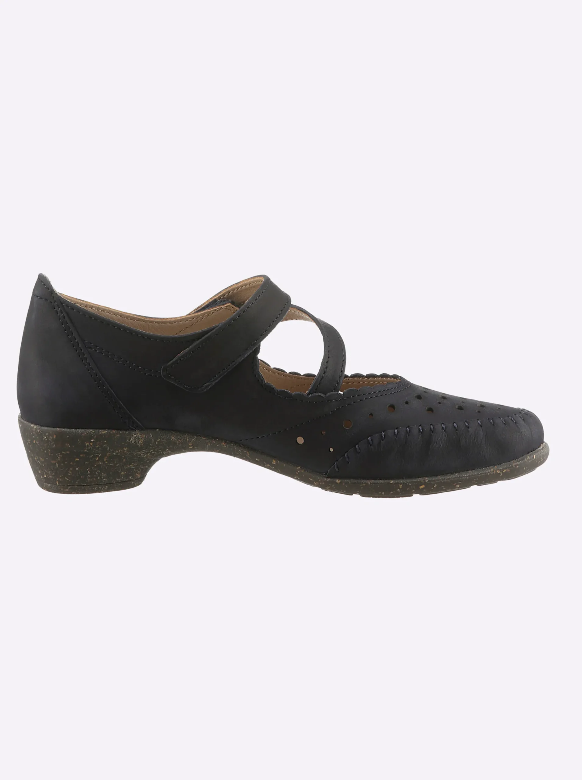 Pumps|airsoft comfort+ Klettschuh marine