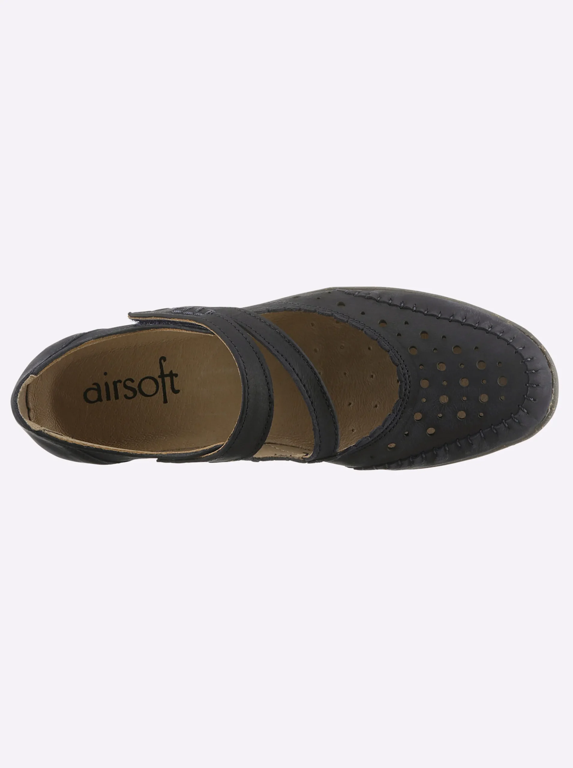 Pumps|airsoft comfort+ Klettschuh marine