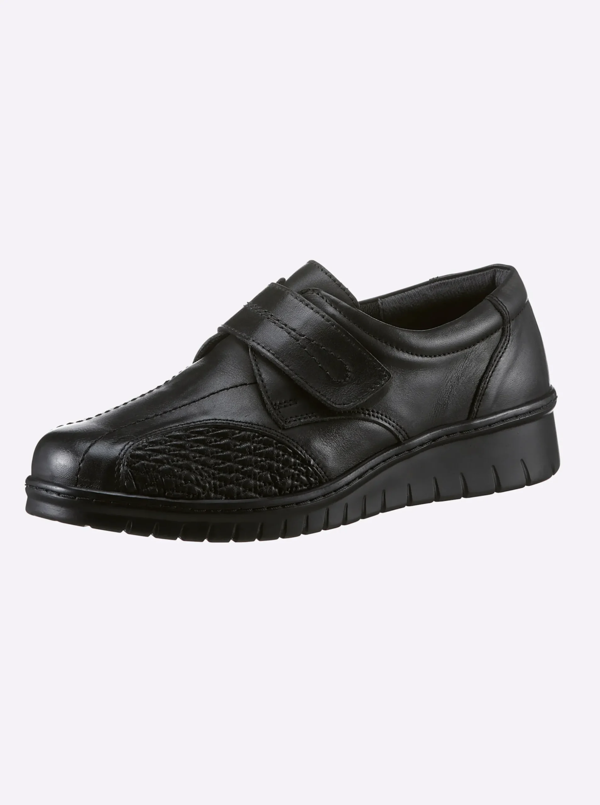 Sneakers & Schnürer|airsoft comfort+ Klettschuh schwarz