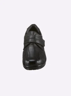 Sneakers & Schnürer|airsoft comfort+ Klettschuh schwarz