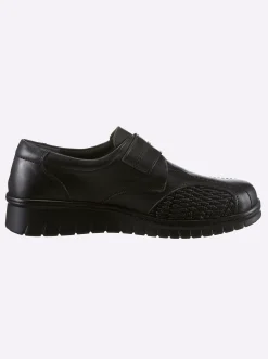 Sneakers & Schnürer|airsoft comfort+ Klettschuh schwarz