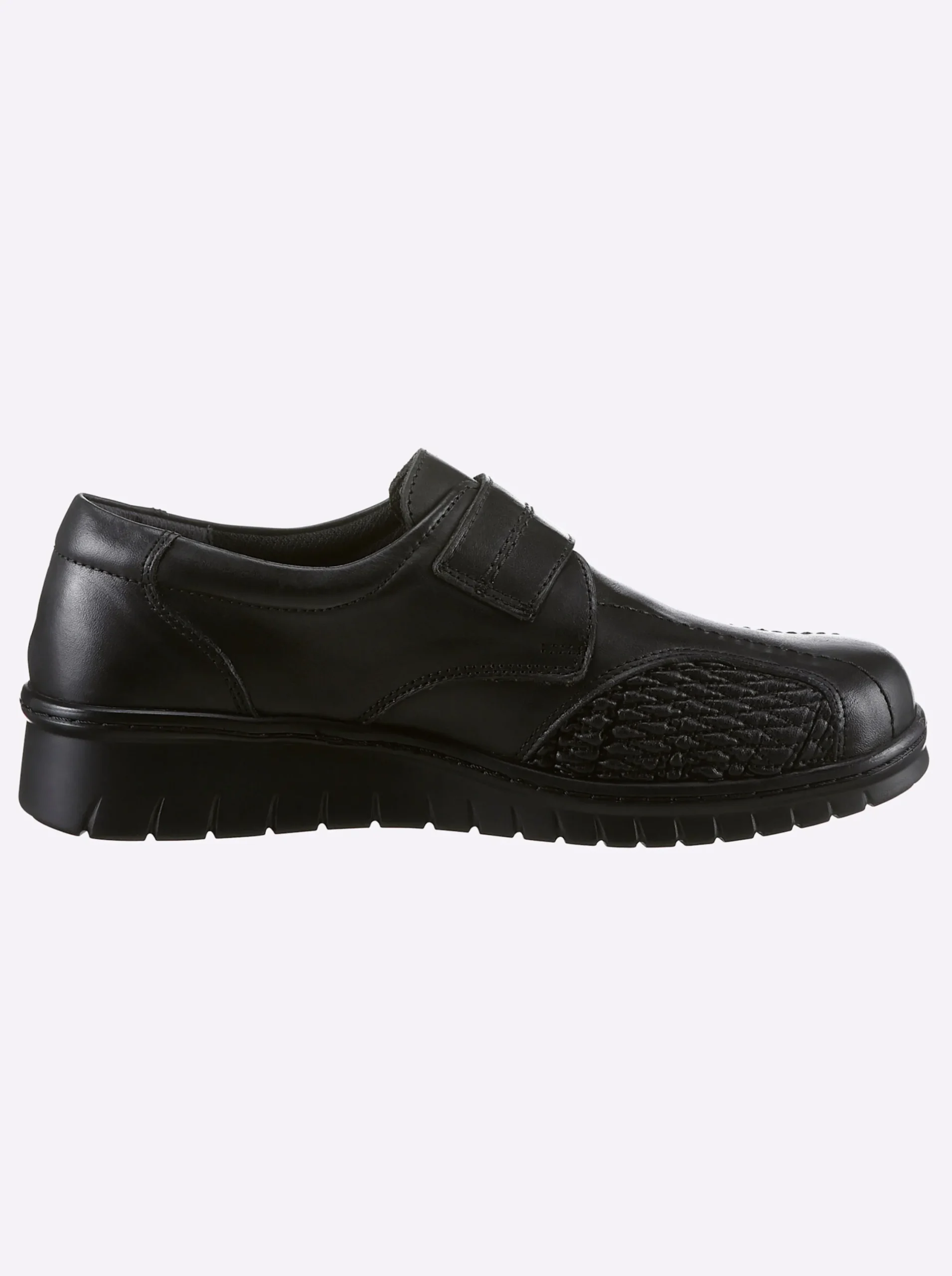 Sneakers & Schnürer|airsoft comfort+ Klettschuh schwarz
