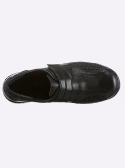 Sneakers & Schnürer|airsoft comfort+ Klettschuh schwarz