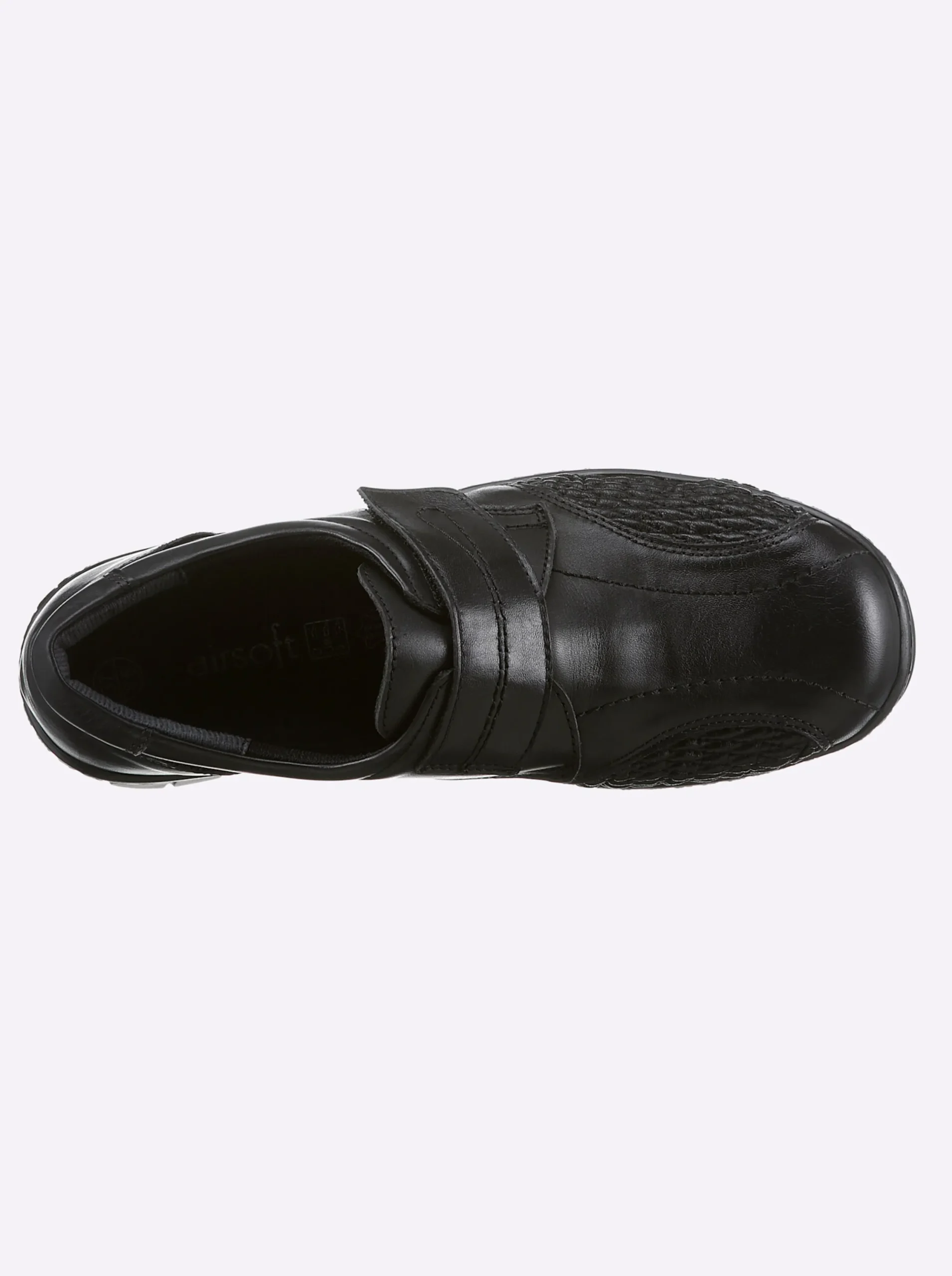 Sneakers & Schnürer|airsoft comfort+ Klettschuh schwarz