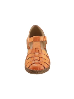 Sandalen & Sandaletten|Loretta Klettschuh orange