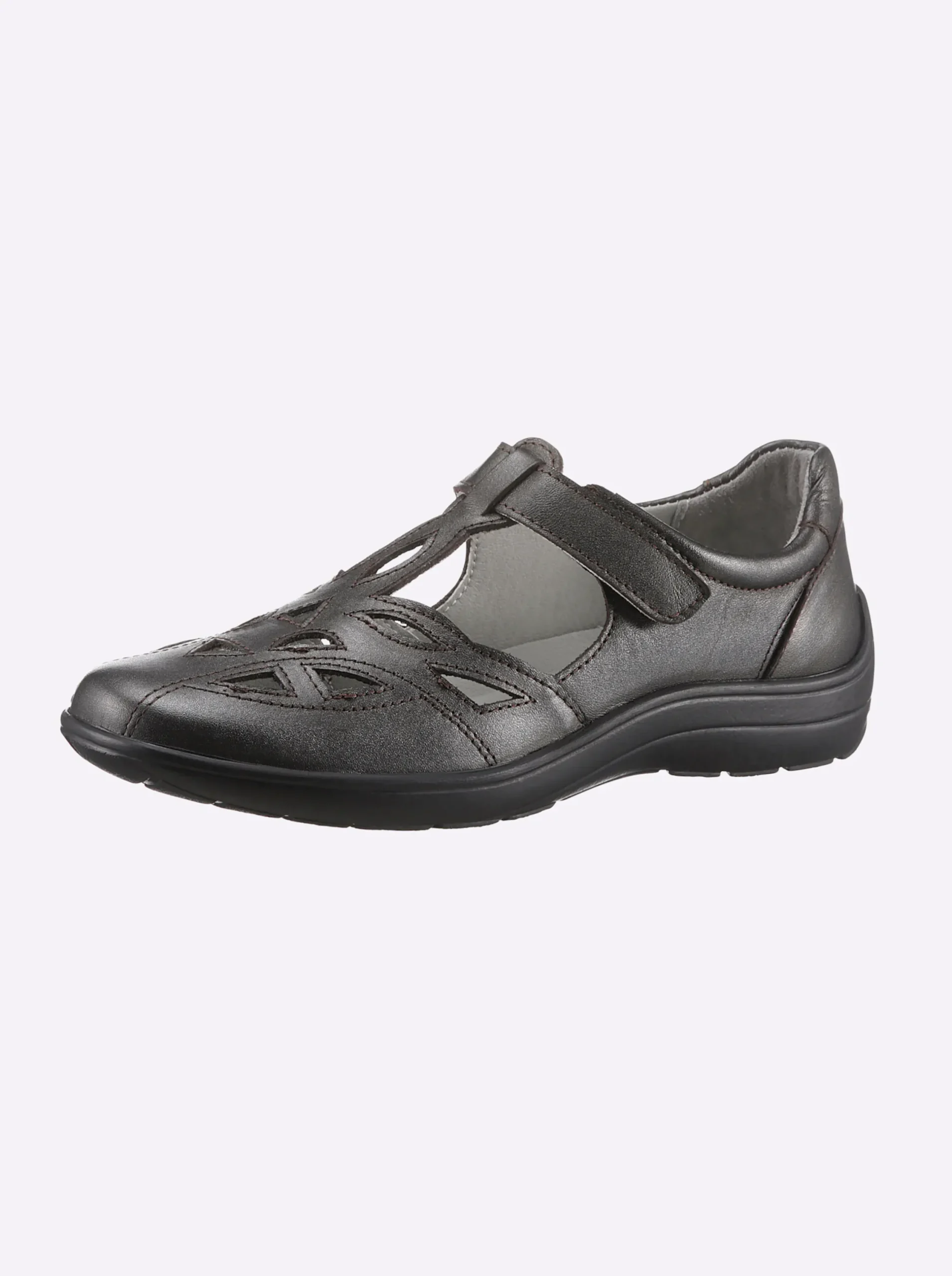 Sandalen & Sandaletten|airsoft comfort+ Klettschuh bronzefarben