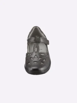 Sandalen & Sandaletten|airsoft comfort+ Klettschuh bronzefarben